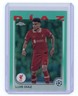 2024 Topps Chrome UEFA Club Competitions Luis Diaz 127/199 Liverpool #169 Aqua