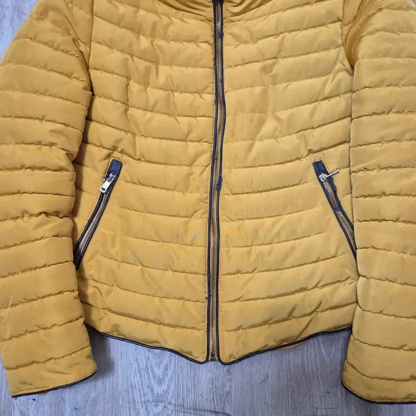 Zara Basic Wool Padded Jacket, Size L, Warm Winte… - image 1