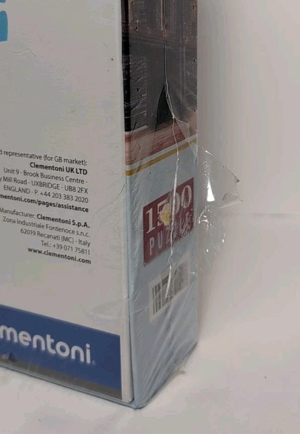 Rompecabezas Clementoni 1500 piezas imágenes de alta calidad East River al atardecer Foto 3 de 3