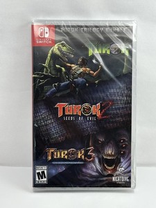 Turok Trilogy Switch | eBay