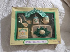 Cabbage Patch Kids Feeding Set 1984 Vintage Original Box