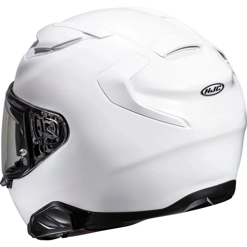 HJC F71 Pearl White, photo 5 of 5