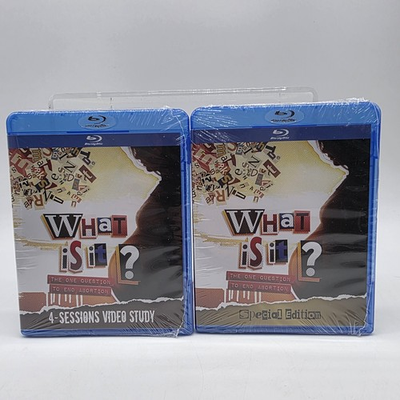 #ad What Is It? Abortion Video Study Living Waters Church Blu Ray 2023 Lot Of 2 $34.95
