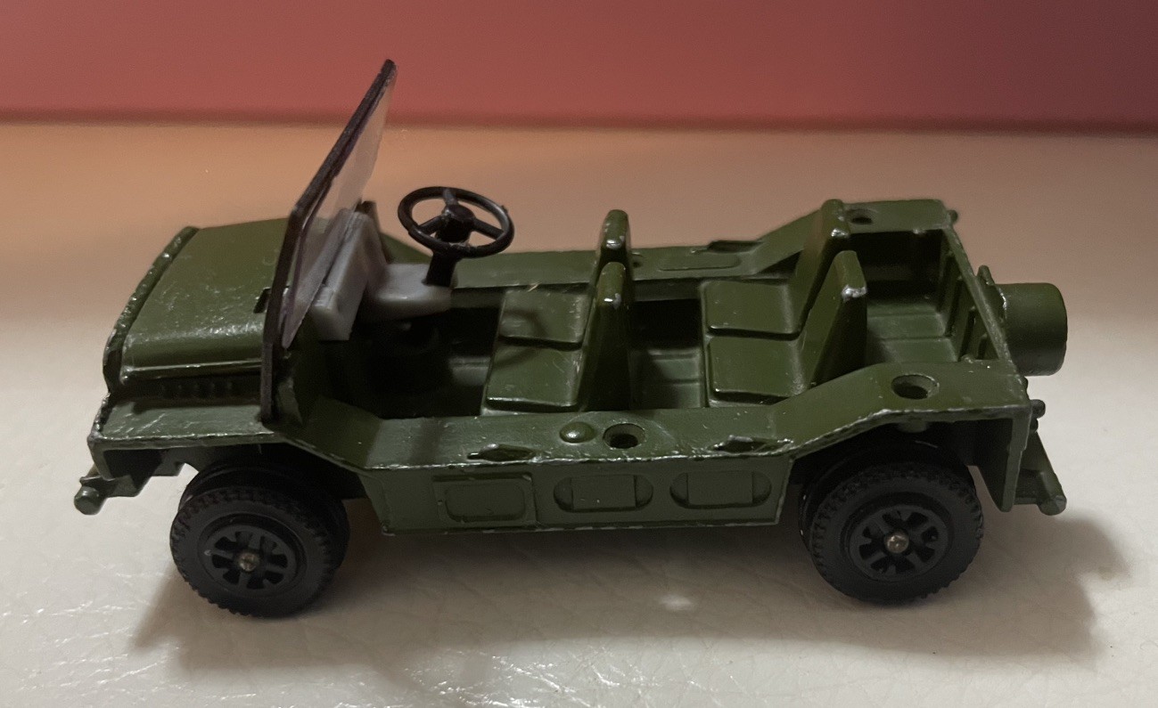 Dinky 601, Austin Para Moke - Free Price Guide & Review