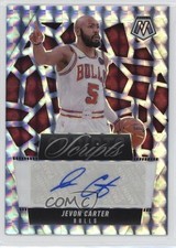 2024-25 Panini Mosaic Scripts Jevon Carter #MS-JVN Auto 05ol