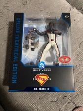 Mcfarlane DC Multiverse Mr. Terrific 7 Figure Deluxe Theatrical Edition