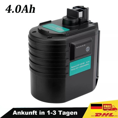 Akku 4000mAh 24V Ni-MH Für Bosch BAT020 GBH24VFR GBH24VRE WURTH BAT019 BAT021