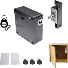 Electronic Cabinet Lock Hidden DIY for Wooden Cabinet Locker Drawer Cupboard Box