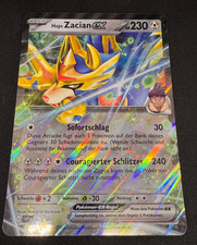 Pokemon Karte Hops Zacian ex SVP 193 XXL Jumbo Oversize Promo Deutsch