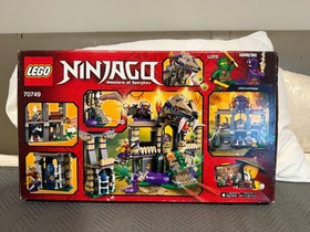 LEGO NINJAGO: Enter the Serpent (70749) NEW SEALED. 9.5/10 CONDITION RARE