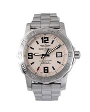 Breitling Colt 44 A74387 Watch White Dial Steel Case 44mm 2013 Box & Papers