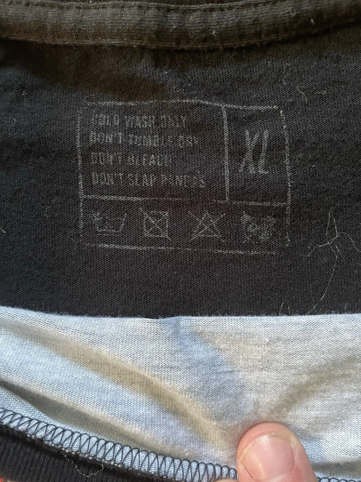 Camiseta WASP Heavy Metal Banda Años 80 Motocicleta Gráfica Talla XL Puntada Única Foto 4 de 4