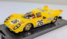 Brumm 1/43 Ferrari 512 S #26 Le Mans 1970 Ecurie Francorchamps Yellow Diecast Ca