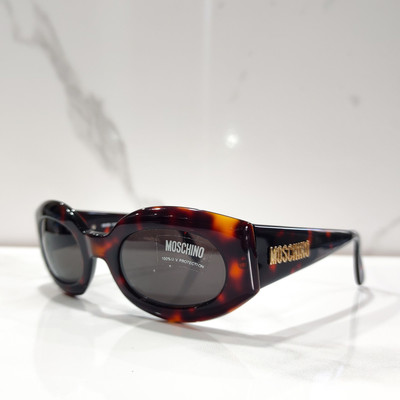 Moschino MO51601 NOS Sunglasses Bezel Glasses Y2k Shades