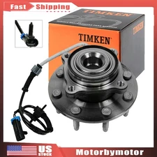 TIMKEN 4WD Front Wheel Bearing Hub for Chevy Silverado GMC Sierra Yukon XL 2500