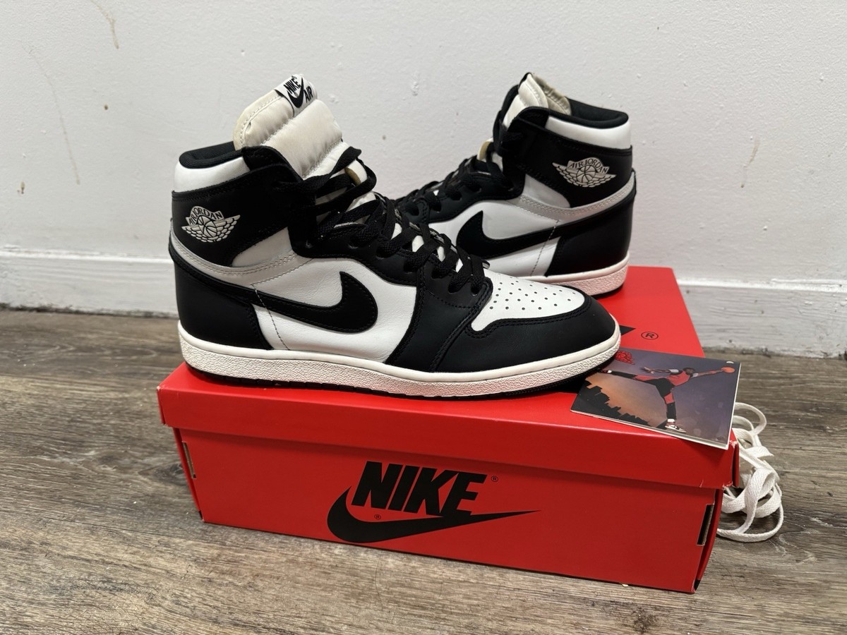 Size 11 - Jordan 1 Retro '85 OG High Black White | eBay