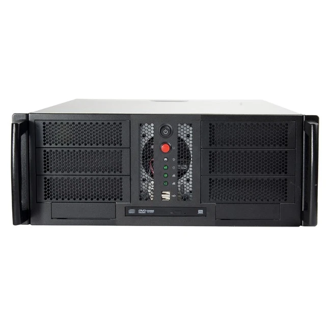 Chenbro RM42300 Rackmount Enclosure - Rack-mountable - Steel - 4U - 10 x Bay - 1 - Image 2 of 2