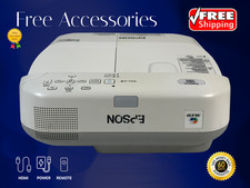 Epson PowerLite 580 3LCD Projector Wireless Ready 3200 Lumens 16W Speakers 2160p
