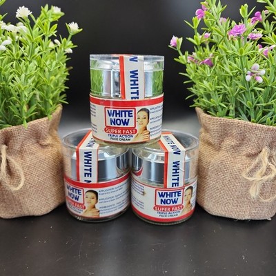 white now Super Fast Whitening Face Cream 