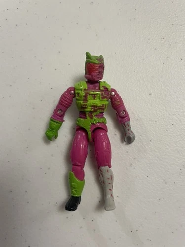 Vintage 1992 Hasbro TOXO ZOMBIE Viper  action figure GI Joe Eco-Warriors cobra