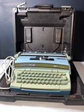 Vintage SCM Smith Corona Coronet Super 12 Electric Typewriter W/ Hard Case 6LEA thumbnail