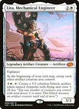 NM Lita, Mechanical Engineer, MTG, Jumpstart 2022, Magic the Gathering, 6