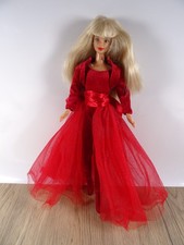 Vintage Barbie Very Velvet Sammlerpuppe Mattel 90er wie abgebildet rar (20728)