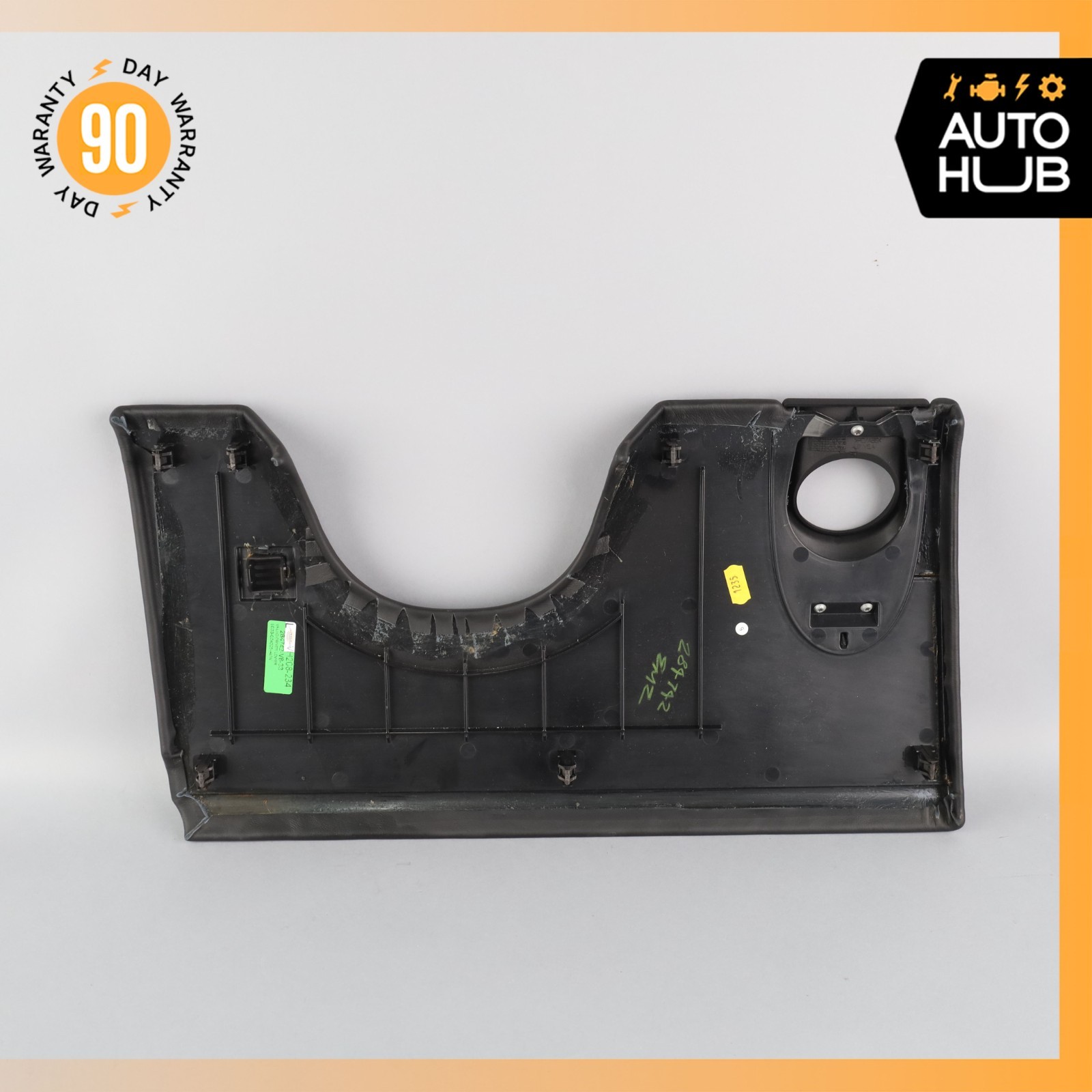 06-17 Aston Martin V8 Vantage Dashboard Lower Driver Knee Cover Panel OEM 26k