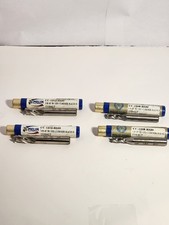 MELIN TOOL COBALT END MILL LOT OF 4 CC-1212-R030 / CC-1208-R030 1/4 3/8 4 FLUTE