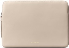 Laptoptasche Leder 16 Zoll Slim PU Wasserdicht für MacBook Pro Air 15 Zoll