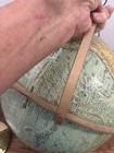 Vintage Replogle  World Ocean Series Globe Raised Relief Map 12” HANGING FS — photo 3