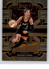 2024 Panini WNBA Select #37 Natasha Cloud Concourse