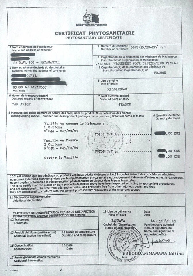 50 Black Vanilla Pods Bourbon from Madagascar 14-16 cm - 150 grams - Image 3 of 4