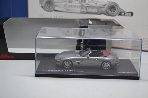 SCHUCO Pro-R43 - MERCEDES-BENZ SLS AMG ROADSTER - MODELLAUTO IM MASSSTAB 1:43