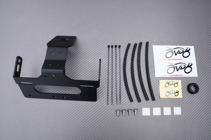 Support de Plaque KTM 1390 Super Duke R EVO en Aluminium Noir