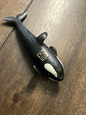 1993 Just Toys Free Willy Bend-Ems Whale Figure Movie Orca Warner bros