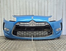 2010-2017 Citroen DS3 Front Bumper Complete 9687534777 KGW Blue