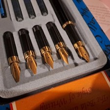 Kalligraphie Bausatz 24 K
