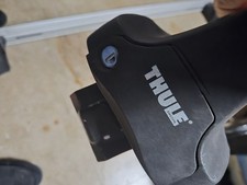 Thule Rapid Traverse 480r Foot Pack For Roof Rack Includes Locks Key