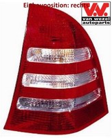 Van Wezel 3033938 Heckleuchte Rechts RüCklicht Hecklicht RüCkleuchte
