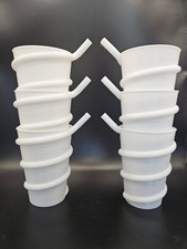 3D Printed Sippy Cup with Built In Straw for Kids 6 pack