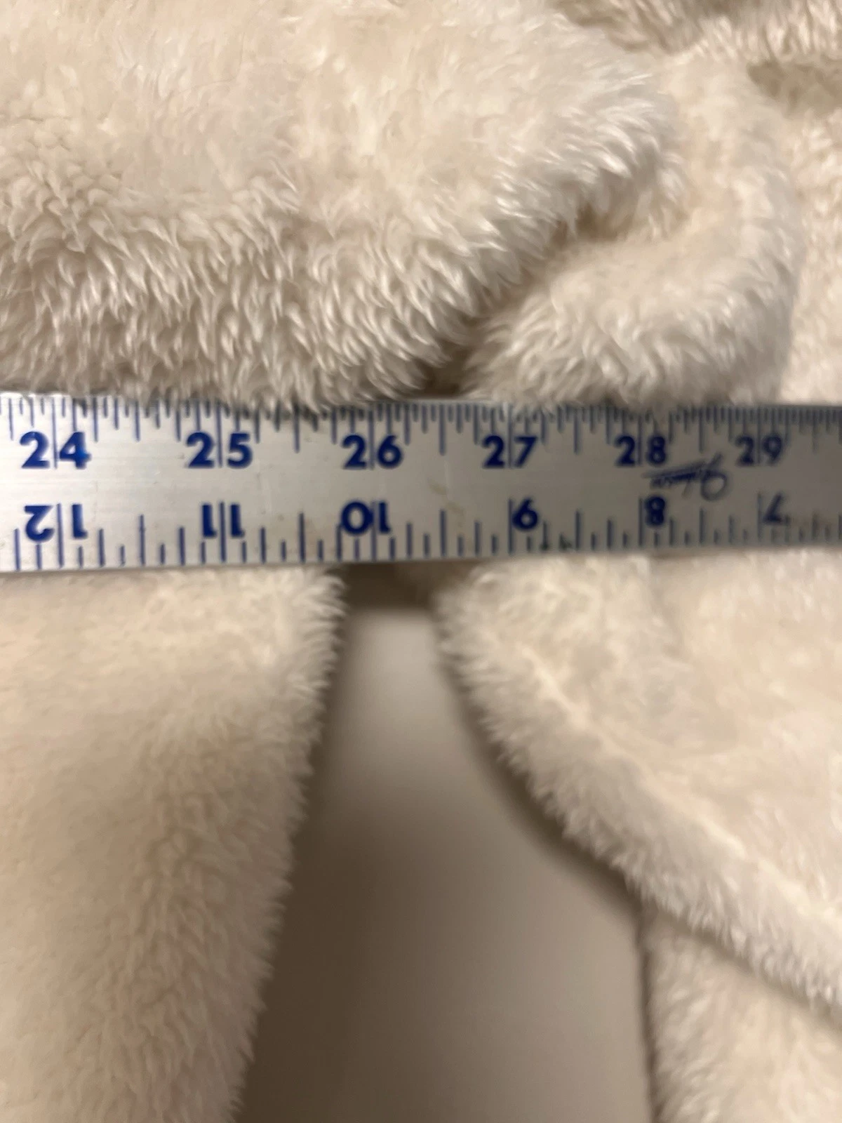 OFF WHITE Felpa con cappuccio pullover UGG taglia L