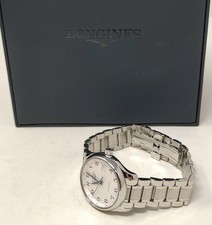 Longines Master Collection 29mm Auto Ladies Watch Ref. L2.257.4.78.6 w/ Warranty 9