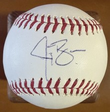 Jay Bruce Signed Rawlings OMLB Baseball MLB COA