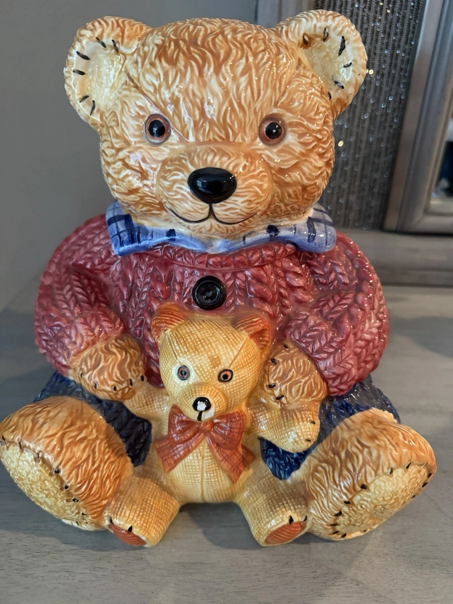 Teddy Bear Cookie Jar Indiana Collectible Animal Cookie Jars (1970