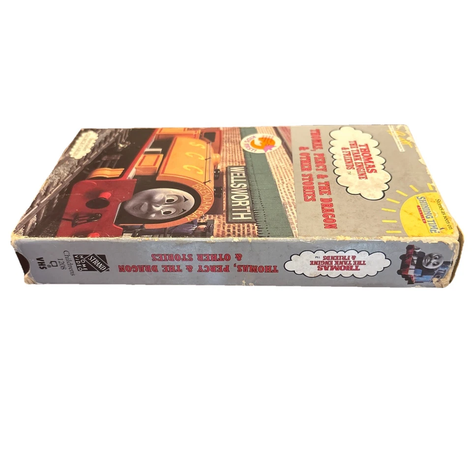 Thomas The Tank Engine & Friends: Thomas, Percy & The Dragon (VHS, 1993) - Image 4 of 4