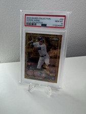 2023 Topps Gilded Collection - Aaron Judge #99 Lava Gold Etch /10