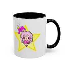 Jem Coffee Mug Retro 80s Cartoon Holograms Vintage Anime Mug