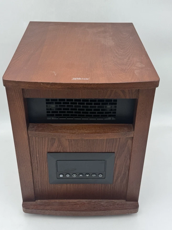 Calentador infrarrojo de cuarzo lifesmart LIFEPRO 208219 + 2 controles remotos probados funciona usado en excelente estado Foto 4 de 4