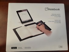 Targus iNotebook Wireless Digital Pen Notebook for iPad - Black AMD001US
